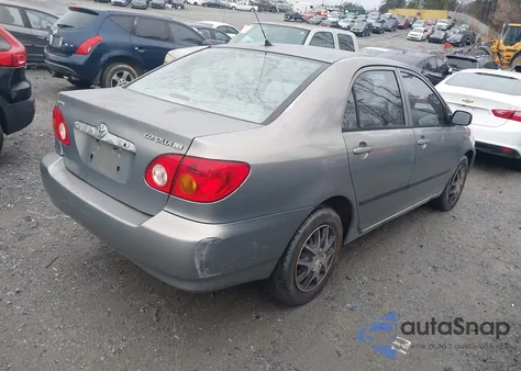 2003 Toyota Corolla Ce z USA, uszkodzony, nr VIN 1NXBR32EX3Z087164